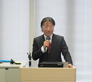 CEO of Axis gives a lecture at PMI Japan chapter
