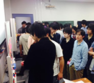 筑波大学大学院 「2014年度最新IT動向に関する特別講義」にて講義、ワークショップを開催しました。
