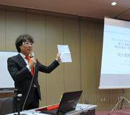 PMI日本フォーラム2014にて当社代表の中谷が講演を行いました。